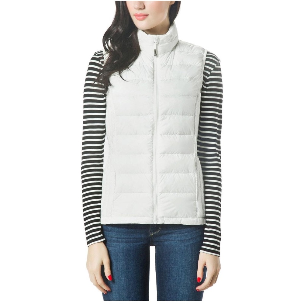 Packable Lightweight Down Puffer Vest - image 2